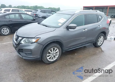 2017 Nissan Rogue Sv из США, поврежденный, VIN 5N1AT2MV7HC731673